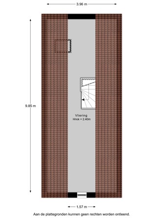 Floorplan - Godfried Bomansweg 29, 3446 ZM Woerden